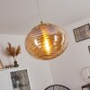 Tomboul Pendant Light gold, 1-light source