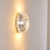 CONCHA Wall Light white, 1-light source