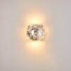 CONCHA Wall Light white, 1-light source