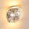 CONCHA Wall Light white, 1-light source