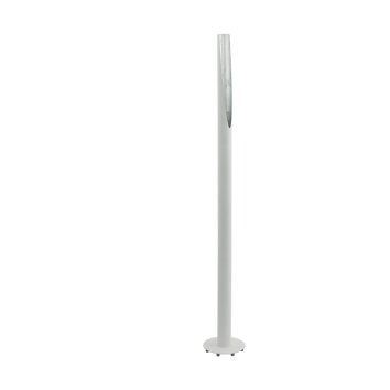 Eglo BARBOTTO Floor Lamp silver, white, 1-light source
