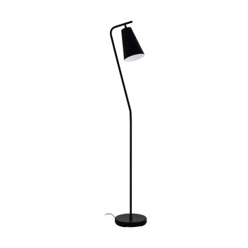 Eglo REKALDE Floor Lamp black, white, 1-light source