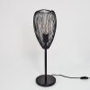 FOREL Table lamp black, 1-light source