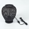 SOLERA Table lamp black, 1-light source