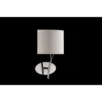 Mantra Eve wall light chrome, 1-light source