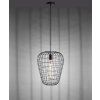 Pendant Light Leuchten Direkt FABIO black, 1-light source