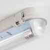Ilena outdoor ceiling light, outdoor light, bathroom light, spotlight, ceiling light LED grey, 1-light source