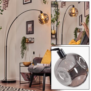 Ripoll floor lamp, Arch lamps black, 1-light source