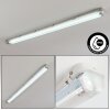 Ilena outdoor ceiling light, outdoor light, bathroom light, spotlight, ceiling light LED grey, 1-light source