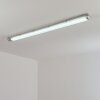Ilena outdoor ceiling light, outdoor light, bathroom light, spotlight, ceiling light LED grey, 1-light source