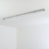 Ilena outdoor ceiling light, outdoor light, bathroom light, spotlight, ceiling light LED grey, 1-light source