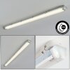 Ilena outdoor ceiling light, outdoor light, bathroom light, spotlight, ceiling light LED grey, 1-light source