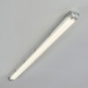 Ilena outdoor ceiling light, outdoor light, bathroom light, spotlight, ceiling light LED grey, 1-light source