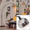 Ripoll globe light, floor lamp, Arch lamps black, 1-light source