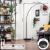 Ripoll globe light, floor lamp, Arch lamps black, 1-light source