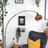 Ripoll globe light, floor lamp, Arch lamps black, 1-light source