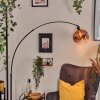 Ripoll globe light, floor lamp, Arch lamps black, 1-light source