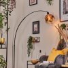 Ripoll globe light, floor lamp, Arch lamps black, 1-light source