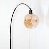 Ripoll globe light, floor lamp, Arch lamps black, 1-light source