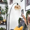 Ripoll globe light, floor lamp, Arch lamps black, 1-light source