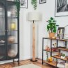 Soungou floor lamp Ecru, black, 1-light source