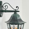 Hongkong outdoor wall light, wall light green, black, 1-light source