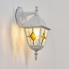 Naofe outdoor wall light, wall light white, 1-light source