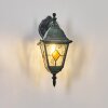 Naofe outdoor wall light, wall light green, black, 1-light source