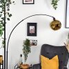 Ripoll globe light, floor lamp, Arch lamps black, 1-light source