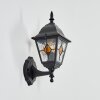 Naofe outdoor wall light, wall light black, 1-light source