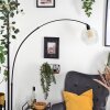 Ripoll floor lamp, Arch lamps black, 1-light source