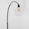 Ripoll floor lamp, Arch lamps black, 1-light source