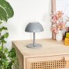 Laken Outdoor table lamp, bathroom light, table lamp LED grey, 1-light source