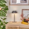Laken Outdoor table lamp, bathroom light, table lamp LED grey, 1-light source