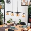 Koyoto hanging light, globe light, pendant light Amber, 4-light sources