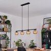 Koyoto hanging light, globe light, pendant light Amber, 4-light sources