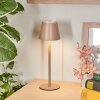 Salgadinho Outdoor table lamp, table lamp LED sand-coloured, 1-light source