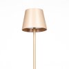 Salgadinho Outdoor table lamp, table lamp LED sand-coloured, 1-light source