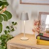 Salgadinho Outdoor table lamp, table lamp LED white, 1-light source