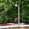 Elima outdoor floor lamp stainless steel, 1-light source