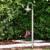Elima outdoor floor lamp stainless steel, 1-light source