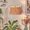 Granja floor lamp, Arch lamps brass, black, 1-light source