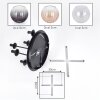 Koyoto ceiling light, globe light 45 cm Amber, clear, Smoke-coloured, 5-light sources
