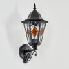 Hongkong outdoor wall light, wall light black, 1-light source
