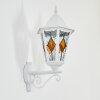 Hongkong outdoor wall light, wall light white, 1-light source