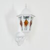 Hongkong outdoor wall light, wall light white, 1-light source