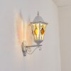Hongkong outdoor wall light, wall light white, 1-light source
