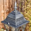 Naofe lamp post, path light black, silver, 1-light source