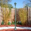 Naofe lamp post, path light green, black, 1-light source