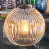 Koyoto hanging light, globe light, Cluster pendant lamp Amber, gold, clear, Smoke-coloured, 4-light sources